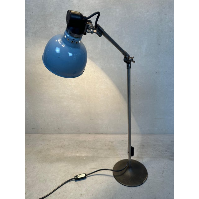 Vintage Desk Lamp by Ernst Rademacher For Sale - Image 6 of 13