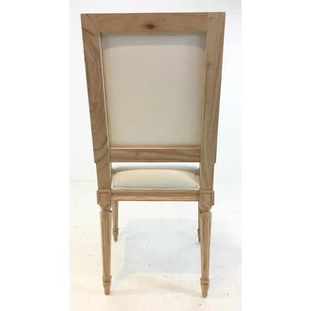 Ave Home Transitional Bienville Side Chair For Sale In Atlanta - Image 6 of 7