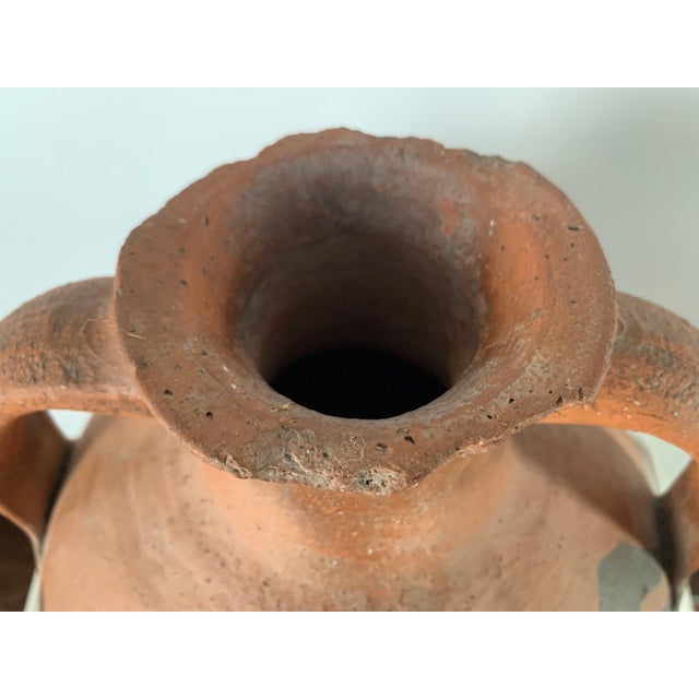 Late 18th Century 18th Century Bridal Jug Red Picher "Cantaro" from Calanda, Spain Terracotta Vase For Sale - Image 5 of 18