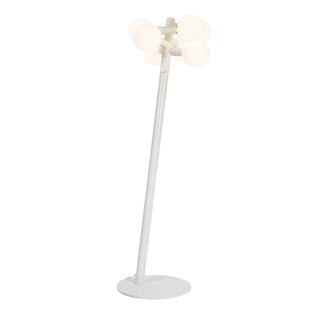 White Echo Collection Floor Lamp by David Weeks for Tala Atelier, 2010s For Sale