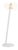 White Echo Collection Floor Lamp by David Weeks for Tala Atelier, 2010s For Sale
