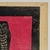 Richard Hood - Expressionist Owl Unique Woodcut Print, Signed (Woodcut on Rice Paper) For Sale - Image 4 of 5