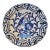 Mid 19th Century Spanish Ceramic Fajalauza Bowl From Granada For Sale