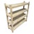 French Whitewashed Pine Bookcase For Sale In Chicago - Image 6 of 16