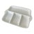 Late 20th Century Italian Ceramic Basketweave Olive Dish For Sale