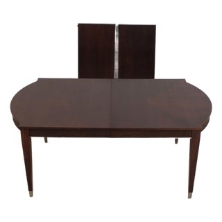 Ethan Allen Avenue Collection Modern Dining Room Table For Sale