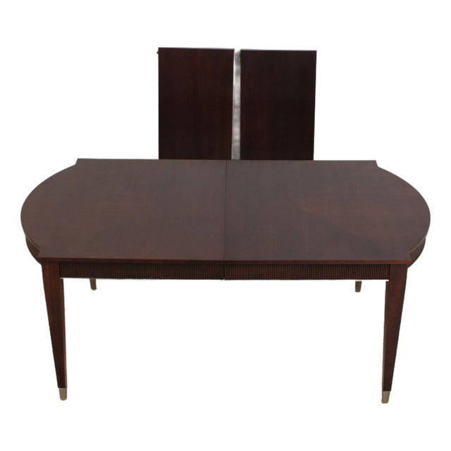 Ethan Allen Avenue Collection Modern Dining Room Table For Sale