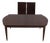 Ethan Allen Avenue Collection Modern Dining Room Table For Sale
