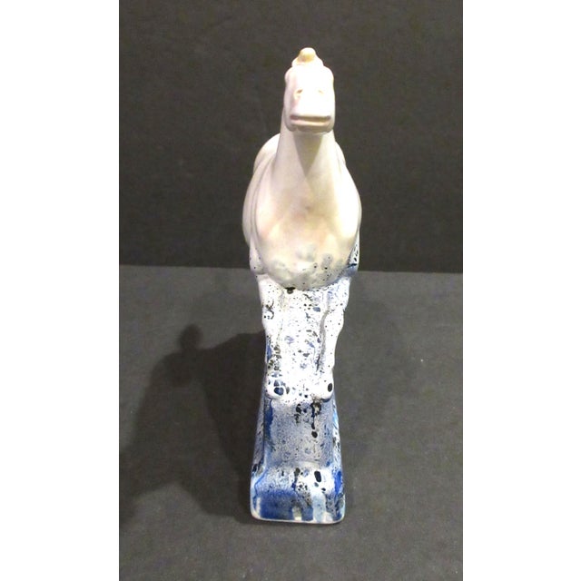 Ceramic Vintage Tony Bennett Handmade Independent Studio Art Pottery Horse Sculpture Uk For Sale - Image 7 of 12