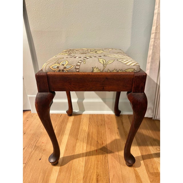 This small bench or footstool intrigued us when found. The seat lifts off and reveals a metal storage compartment. Once...