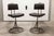 1960s French Army Swivel Office Chair in Leather, 1960s For Sale - Image 5 of 18