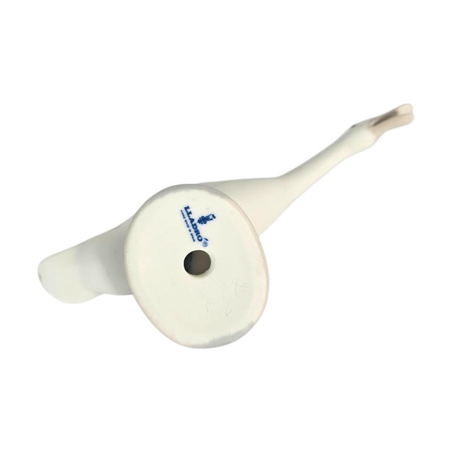 Lladro #4551 Little Duck Quacking Matte Porcelain Figurine by Fulgencio Garcia For Sale In San Francisco - Image 6 of 11