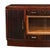 1940s Art Deco Rosewood, Burled Carpathian Elm & Acacia Sideboard W/ Nickled Bronze For Sale - Image 5 of 18