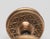 Hollow Basket Weave Brass Royal Door Knobs For Sale - Image 6 of 6