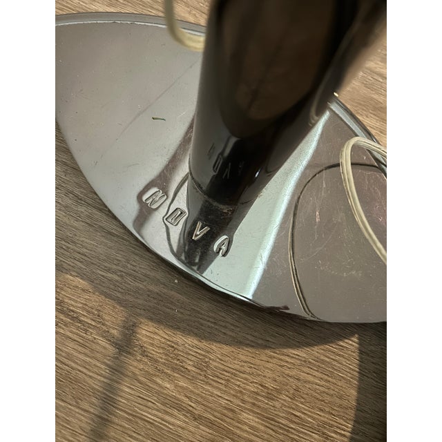 Mid-Century Modern 1970s Nova 3 Arc Globe Floor Lamp in Chrome Believed to Be by Peter Morelli For Sale - Image 3 of 10
