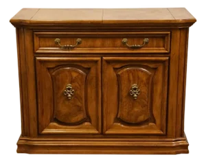 Bernhardt Furniture Italian Neoclassical Tuscan Style 42" Server Buffet