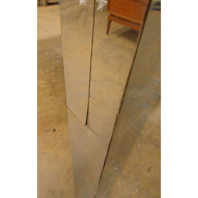 Mid 20th Century 'Cityscape' Attributed to Paul Evans Dining Table With Leaf For Sale In New York - Image 6 of 7