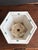 Vintage Chinoiserie Hexagonal Porcelain Planter For Sale - Image 12 of 12