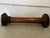Brown Antique Flower Column, 1800s For Sale - Image 8 of 13
