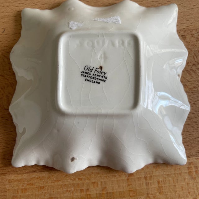 Traditional 1960s Vintage James Kent Ltd. Candy Dishes - Set of 2 For Sale - Image 3 of 5