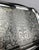 Vintage English Ornate Engraved Metal Twin Handle Tray For Sale - Image 5 of 18