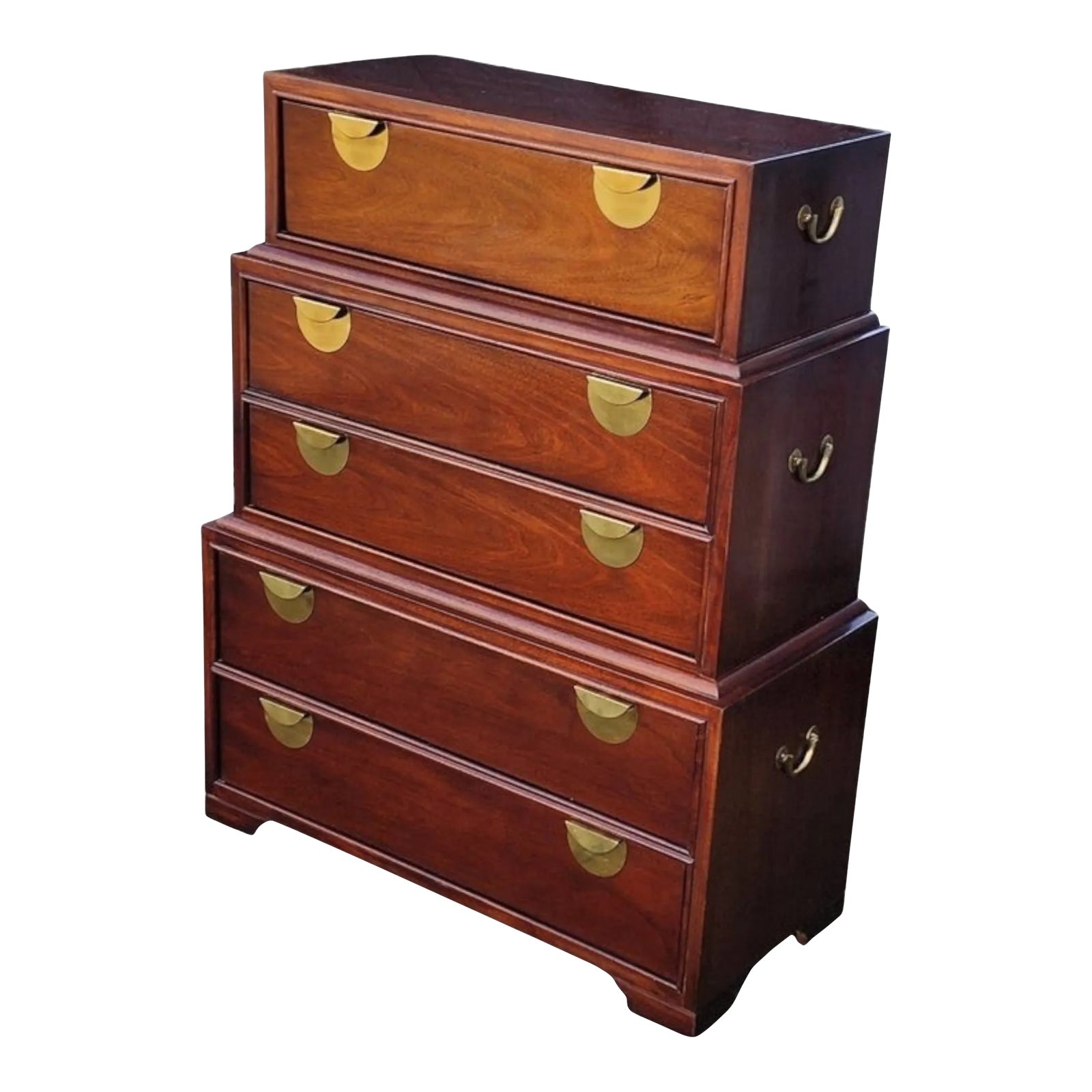 Vintage Highboy Thomasville Chinoiserie Chest of Drawers Chairish