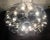 Mid-Century Modern Mid 20th Century Smoked Glass and Chrome Chandelier in the Style of Fredrick Raymond For Sale - Image 3 of 13