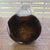 Glass Vintage Encased Sommerso Murano Art Glass Windows Vase in Amber & Brown For Sale - Image 7 of 7