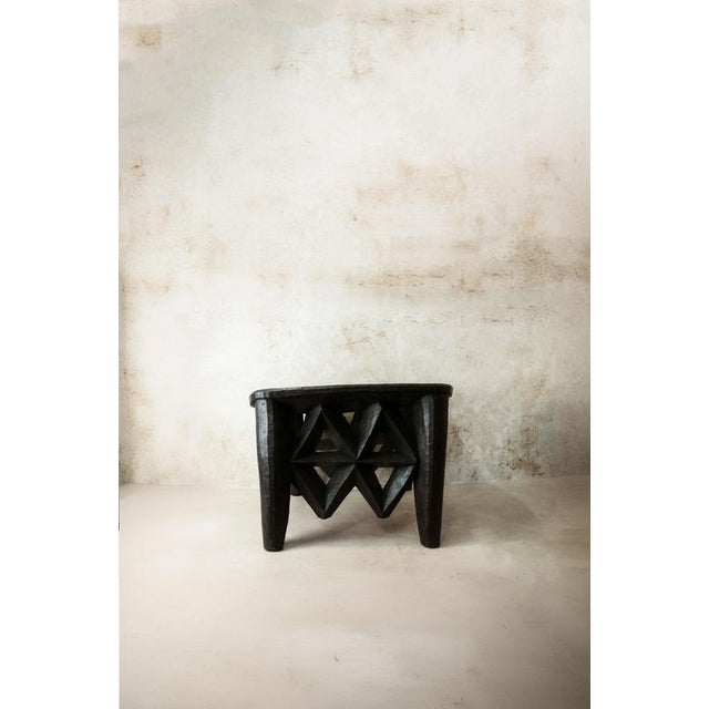 Nupe Table/Stool For Sale - Image 5 of 5