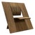 Dutch Deconstructivist Angled Square Chair in Wood, 1980s For Sale