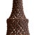 2020s Chocolate Macrame Margo Boho Pendant Light Medium For Sale - Image 5 of 9