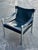 Mid-Century Modern Vintage 1970s Swedish Modern Safari Lounge Chair Attributed to Börje Johanson For Sale - Image 3 of 6