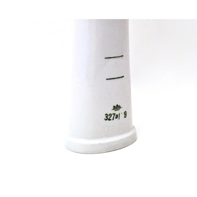 1970s Vintage White Glazed Porcelain Glove Mold from Rosenthal, 1970s For Sale - Image 5 of 6