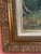 Custom Framed Original Tuscan Landscape Oil on Linen by Yuris, 2002 For Sale In Washington DC - Image 6 of 15
