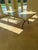 Vintage Wrought Iron Dining Table Base For Sale - Image 4 of 6
