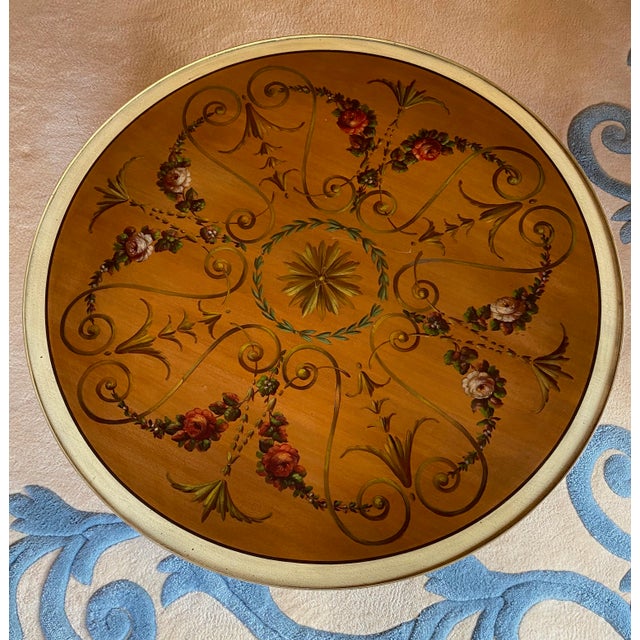 Hand Painted Adams Coffee Table Chairish