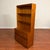 Mid-Century Modern Nathan Furniture Tall Teak Bookcase Cabinet For Sale - Image 3 of 11