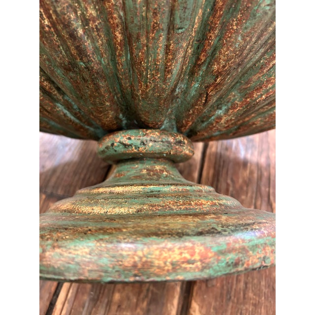 Verigris Garden Birdbath Ornament For Sale - Image 14 of 15