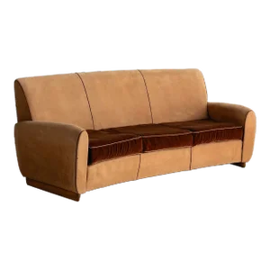 Gugliemo Ulrich Attributed Art Deco Sofa