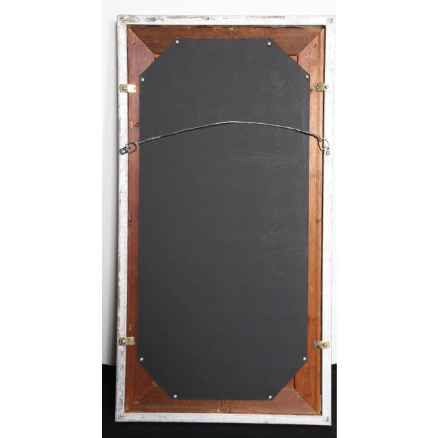 String Section Edith Montlack Year: circa 1960 Size: 24 in. x 12 in. Oil on Canvas