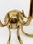 Large Italian Brass 6-Lights Wall Lamp, 1950s For Sale - Image 4 of 11