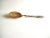 Late 19th Century French Repoussé Sterling Silver and Gold Vermeil Strawberry Spoon For Sale - Image 4 of 7