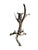 Cabin Antler Candelabra Black Forest Decor For Sale - Image 3 of 4