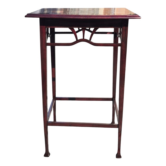 Viennese Art Nouveau Style Table, 1890s For Sale