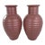 80s Modern Haeger Pottery Vases - a Pair For Sale