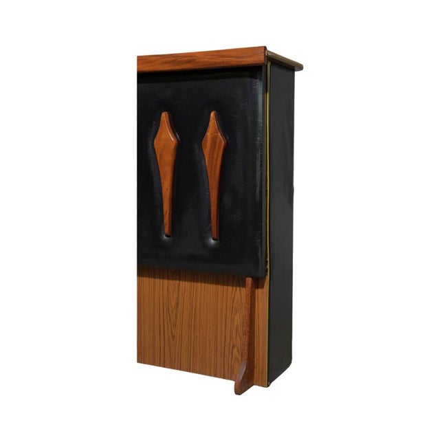 Mid 20th Century Mid 20th Century Modern Cocktail Bar by Barget For Sale - Image 5 of 6