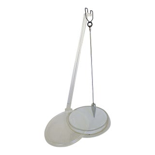 Pit and Pendulum Desk/Table Decorative Acrylic Kinetic Modern Sculpture-Game u.s.a. 1960s For Sale