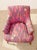 Purple Botanical Accent Chair For Sale - Image 8 of 12