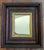 19th Century American Victorian Miniature Mirror in Walnut Frame For Sale - Image 4 of 12