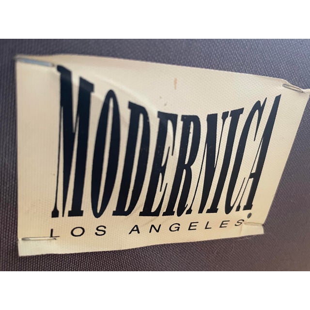 Wood Mid-Century Cloud Sofa by Vladimir Kagan for Modernica For Sale - Image 7 of 11